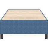  Postelja s podnožjem Modra 80x200 cm iz žametnega blaga, (22051998) | Shoptok.si