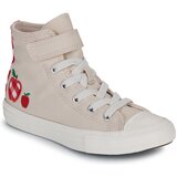 Converse Visoke superge CHUCK TAYLOR ALL STAR CHECKERED ACCENTS EASY-ON Bela Cene
