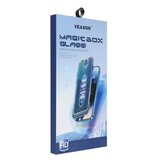  Kaljeno staklo 6D Pro Veason Easy-Install Glass – za iPhone 13 Pro/ iPhone 14 crno | shoptok.hr