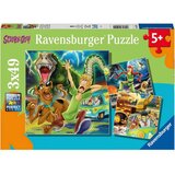 Ravensburger puzzle (slagalice) -Scooby Doo 3x49 delova Cene
