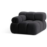 Micadoni Antracitno siva modularna sjedeća garnitura od bouclé tkanine (s lijevim kutom) Bellis – Home | shoptok.hr