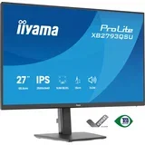 ProLite XB2793QSU-B1 computer monitor 68.6 cm (27) 2560 x 1440 pixels Quad HD LED Black