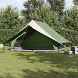  Obiteljski šator s krovom Zelena i bijela 315 x 286 x 200 cm | shoptok.hr