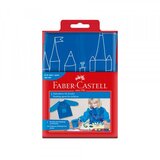 Faber-Castell Faber-Castell: slikarski predpasnik za otroke v modri barvi | Shoptok.si