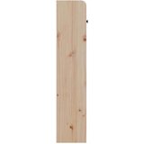 vidaXL Uzglavlje sa spremištem 180 cm od masive borovine | shoptok.hr