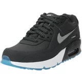 Nike Sportswear Tenisice 'AIR MAX 90 GS' tirkiz / antracit siva / srebro