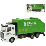 Magic Toys Super Truck: Kamion z zabojnikom za odvoz smeti pogon na vztrajnik 20 cm | Shoptok.si