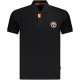 Napapijri POLO SHORT SLEEVE MEN BLACK Cijene
