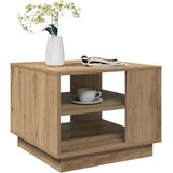  Stol za kavu Artisan hrast 55x55x42 cm izrađeno drvo | shoptok.hr