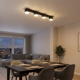 Brilagi LED RGB prigušiva ugradna spot svetiljka MONO 4xGX53/14W/230V Wi-Fi Tuya crna | Eponuda.com