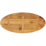 Stolna Mizna plošča 140x50x3,8 cm ovalna trden mangov les, (21410678) | Shoptok.si