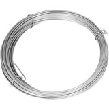  Mrežna ograja s stebrički koničasta pocinkano jeklo 15x0,8 m, (20831374) | Shoptok.si