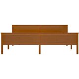  Za krevet od masivne borovine boja meda 200 x 200 cm | shoptok.hr