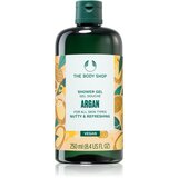 The Body Shop Argan Shower Gel osvježavajući gel za tuširanje s arganovim uljem 250 ml | shoptok.hr
