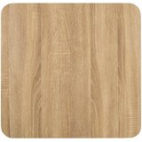 Bistro stol svjetlosmeđi 50 x 50 cm MDF | shoptok.hr