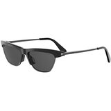 Dior D-Moon B1I Black Butterfly Sunglasses ONE SIZE (56) Črna/Črna Cene