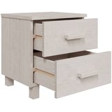  Noćni ormarići HAMAR 2 kom bijeli 40 x 35 x 44,5 cm od borovine | shoptok.hr