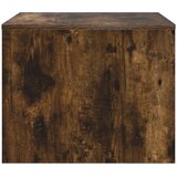  Kava Stol Dimljeni hrast 60 x 50 x 40 cm Konstruirano drvo | Eponuda.ba