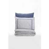 Lessentiel Maison Ranforce posteljina (200x200) Nitsa Dark Blue
