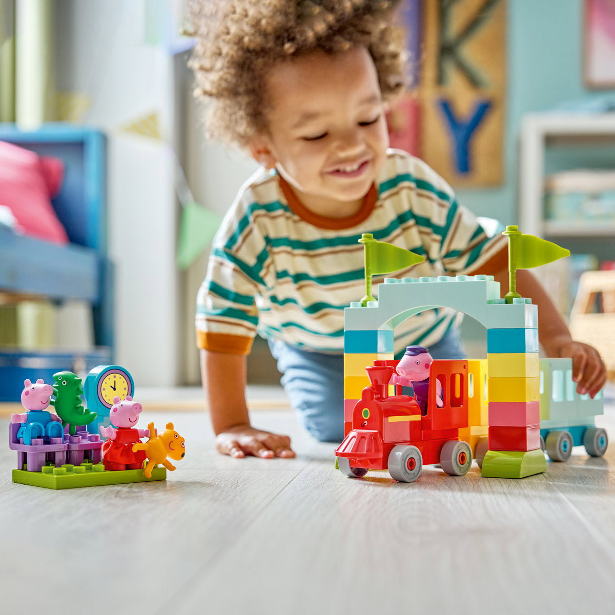 Lego duplo - vožnja vozom sa dekom prasetom (10466) | Eponuda.com