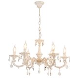 Brilagi Luster na lancu CLASSIC 6xE14/10W/230V krem/patina | Eponuda.com