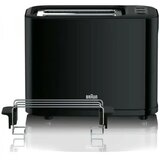 Braun HT3000WH Toster, 1000W, Crni | ePonuda.com