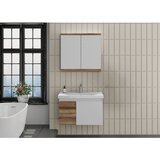 Hanah home set kupatilske nameštaja abra 80 - bor, bela bor Cene