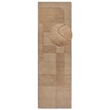 Villeroy & Boch Bež ručno rađena vunenia staza 80x250 cm Charlotte – Cijene