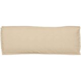  Vanjsko jastuče Bež Poliester 110 x 40 x 8 cm Jastuče za stolicu | shoptok.hr