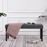 Klupa od umjetne kože 106 cm siva | Eponuda.ba