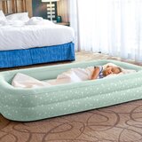 Intex madrac na napuhavanje s pumpom+krevet 168x107x25 cm | shoptok.hr
