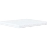 vidaXL Krevet s madracem svjetlosivi 160x200 cm baršunasti | shoptok.hr