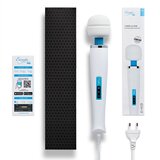 Europe Magic Wand Body Massager App Controlled White Cene