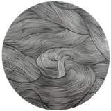 Douceur d intérieur Plastičen pogrinjek ø 38 cm Celeste – | Shoptok.si