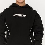 GymBeam ženski duks Varsity Black | Eponuda.com