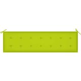  Jastuk za vrtnu klupu jarkozeleni 180x50x3 cm od tkanine Oxford Cijene
