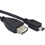 Gembird USB adapter/kabl 2,0 USB AF-miniBM 15cm, GEMBIRD A-OTG-AFBM-002 | Eponuda.ba