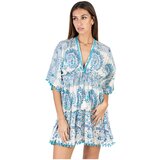 Isla Bonita By Sigris Kratke obleke Kratka Obleka Večbarvna | Shoptok.si