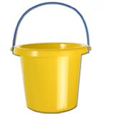 Mađarski proizvođač Mini vedro za peskovnik 0,5l - D-Toys Cene