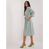 LAKERTA Dress-LK-SK-509673.13-white-green | Shoptok.si
