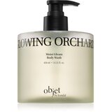 KUNDAL Objet Moist Gleam Body Wash parfumirani gel za prhanje za intenzivno vlažnost z vonjem Glowing Orchard 450 ml Cene