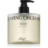 Objet Moist Gleam Body Wash parfumirani gel za tuširanje za intenzivnu hidrataciju s mirisom Glowing Orchard 450 ml
