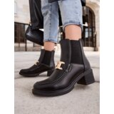 Resti Women's ankle boots on a low heel Ewios | ePonuda.com