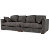 Scandic Antracitno siva sedežna garnitura 266 cm Comfy – | Shoptok.si