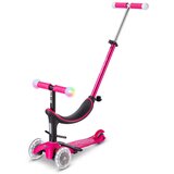  Micro Mini2Grow Deluxe Magic LED romobil i guralica, Pink | Shoptok.si