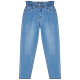 Marisse L-Je-3718 Blue Paperbag Jeans | ePonuda.com