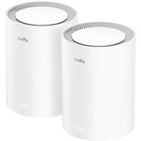 Cudytech Wireless range extender M1800, AX1800 Wi-Fi 6 Mesh Solution, 2-pack u