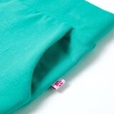  Dječje hlače sa širokim nogavicama boja mente 140 | shoptok.hr