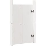  Kuhinjska vrata MEPPEL Bijelo 50 x 9 x 82 cm Čvrsto borovo drvo | shoptok.hr