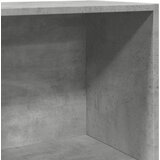  Regal za knjige boja betona 40x30x114 cm konstruirano drvo | Eponuda.com